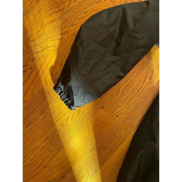 Sports Illustrated Men's XL Black Red Windbreaker Jacket Full Zip - Picture 4 of 8